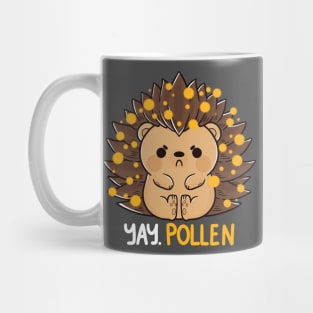 Allergic Hedgehog Mug